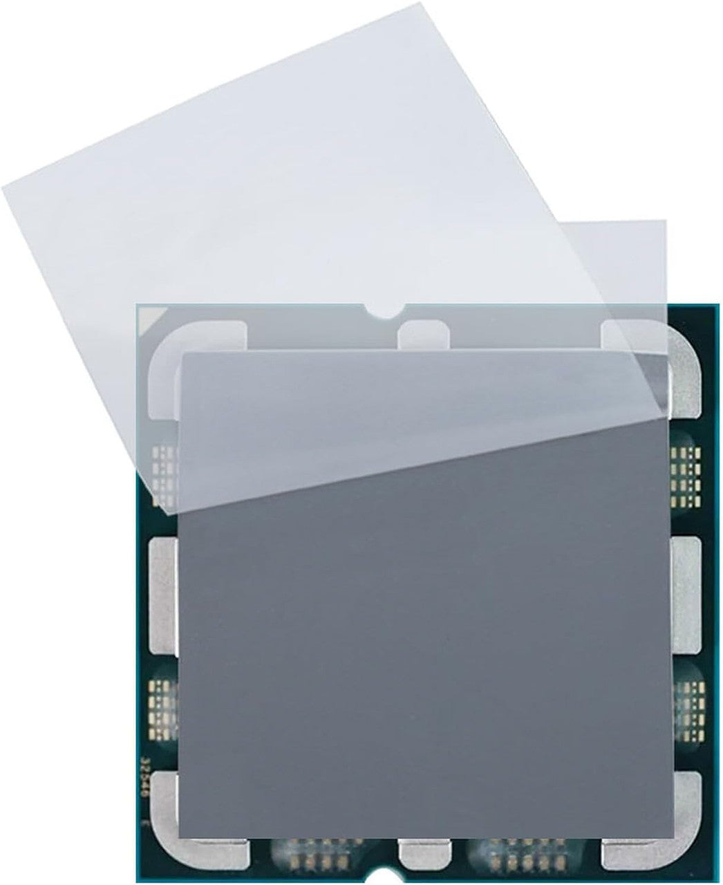 Gelid Solutions HeatPhase Ultra for AMD, 40x40x0.2mm, 8.5W/mk Thermal Pad for CPU, Non-Electrical Conductive