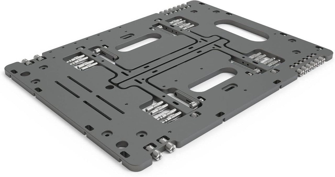 Streacom Open Benchtable Full ATX or SFX/SFX-L PSU, up to 320mm in length - Titanium ST-BC1V2T