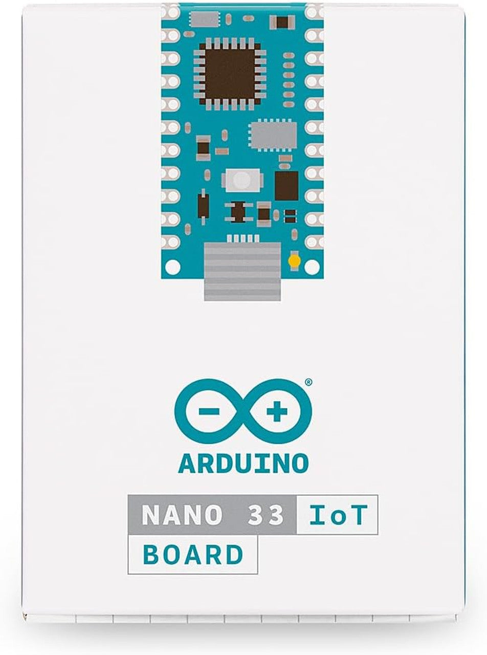 Arduino Nano 33 IoT without Headers WiFi & Bluetooth, 14 Digital I/O Pins, 6 Analog Inputs Development Board ABX00027