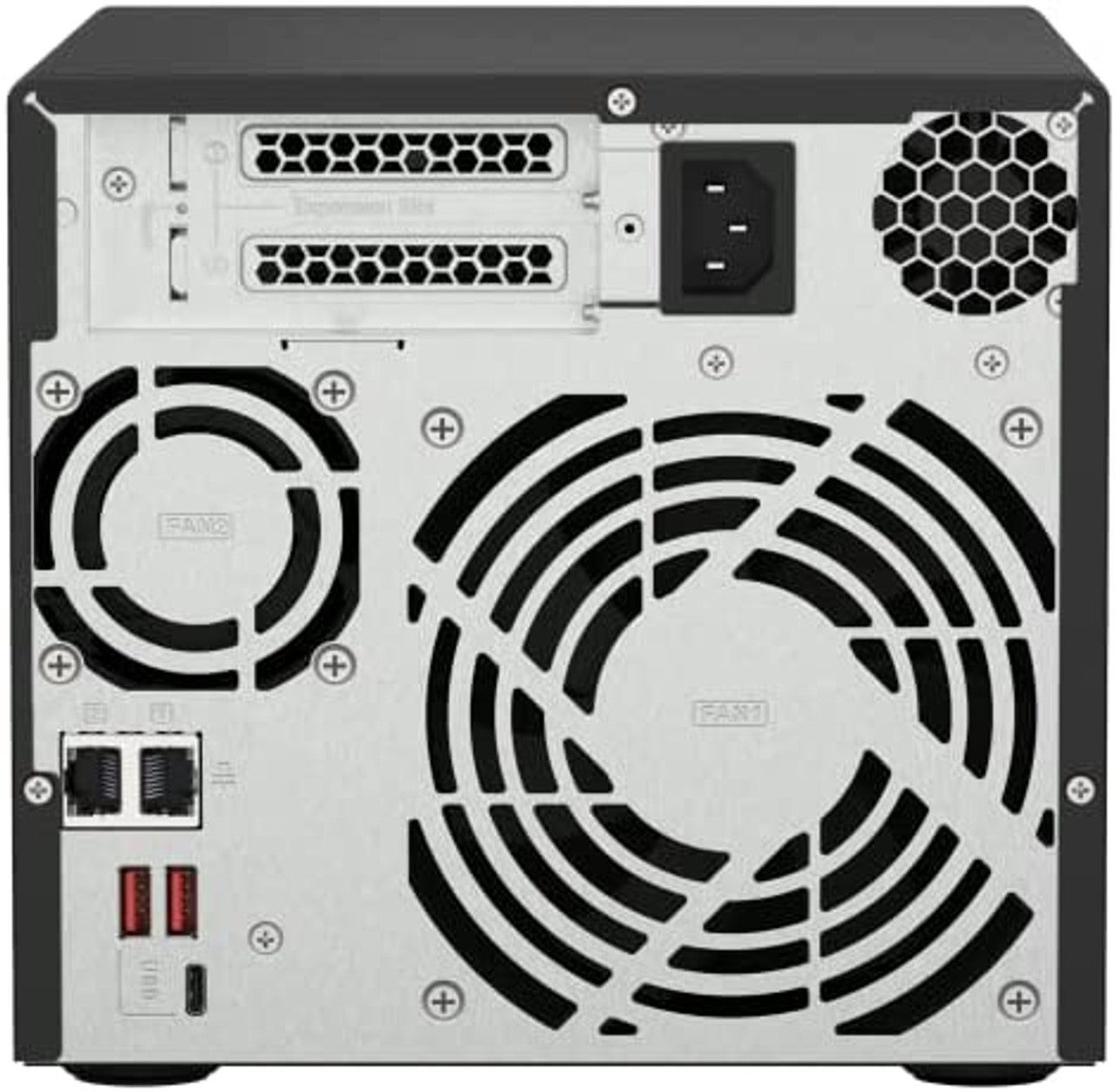 QNAP TS-473A 4-bay NAS/iSCSI IP-SAN, AMD Ryzen V1000 series V1500B 4C/8T 2.2 GHz, 8GB RAM, two 2.5GbE, 10G-ready TS-473A-8G-US