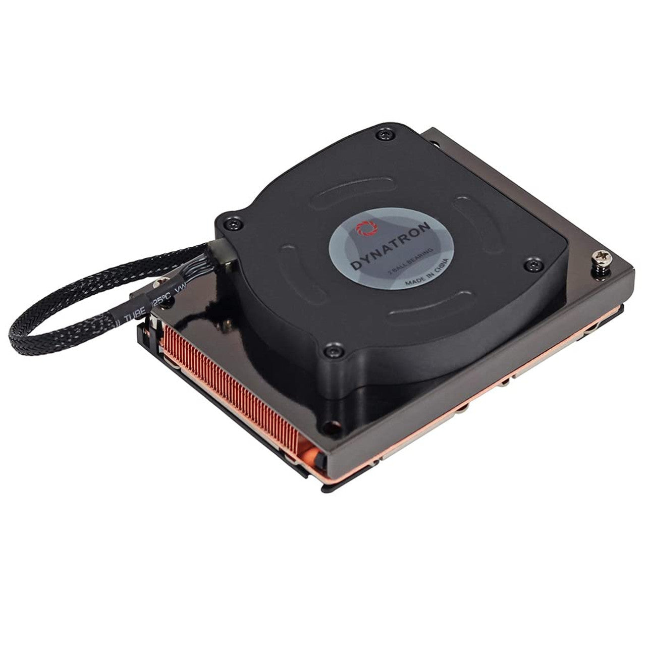 Dynatron B22 Intel XEON Socket FCLGA 3647 Narrow ILM 1U CPU Heatsink and Fan for Cascade Lake, Skylake