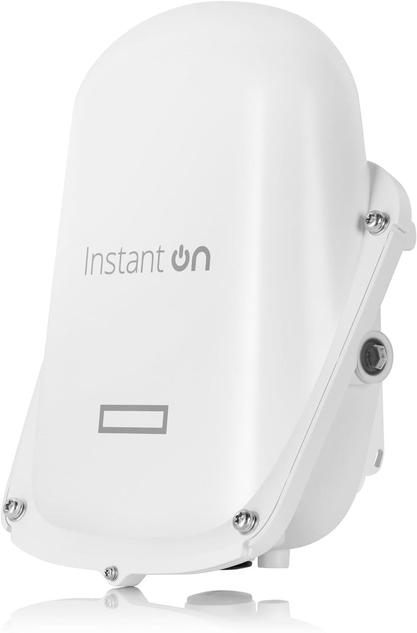 HPE Networking Instant On AP27 2x2 WiFi 6 Outdoor Wireless Access Point | US Model | Power Source Not Included | S1T36A