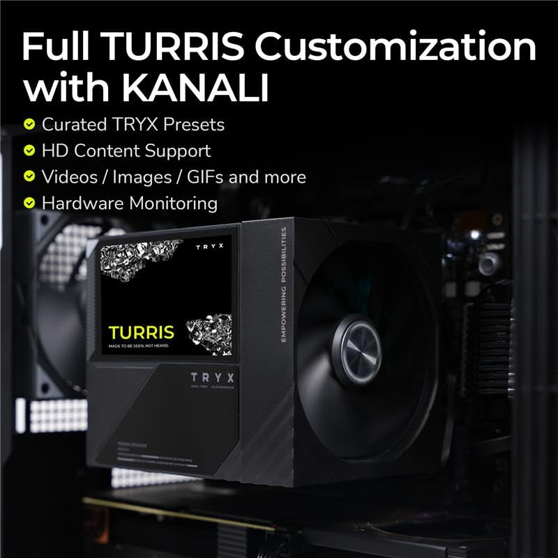 TRYX TURRIS T620 CPU Air Cooler | 5