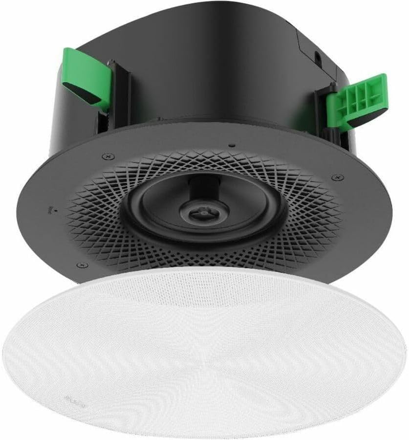 Yealink SkySound CS10 2-Way Ceiling Speaker | 5.7" Woofer | 1.1" Tweeter | PoE+ | 120° Coverage | 1303094