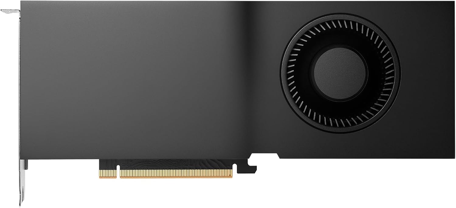 PNY NVIDIA RTX 4500 Ada Generation 24GB GDDR6 ECC Graphics Card | PCIe 4.0 | 4x DisplayPort | VCNRTX4500ADA-PB