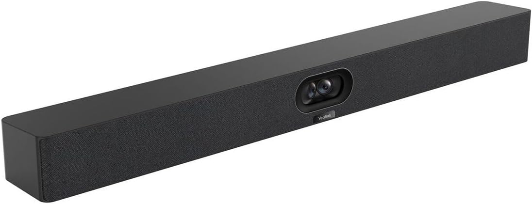 Yealink SmartVision 40 All-in-One AI USB Video Bar | Dual 48MP Cameras | 120° FOV | 4K | 1206656