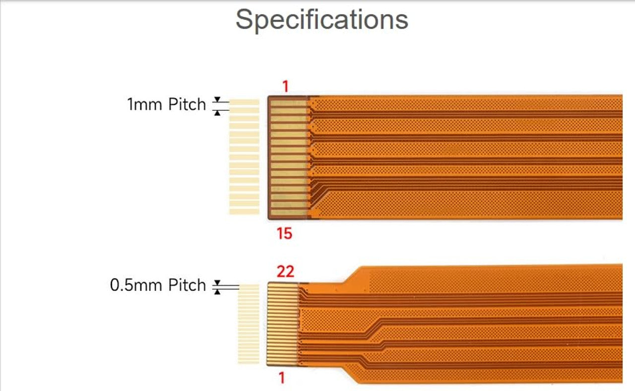 Raspberry Pi Accessories, Adapter cables, Length 200mm, Supports camera SC1128