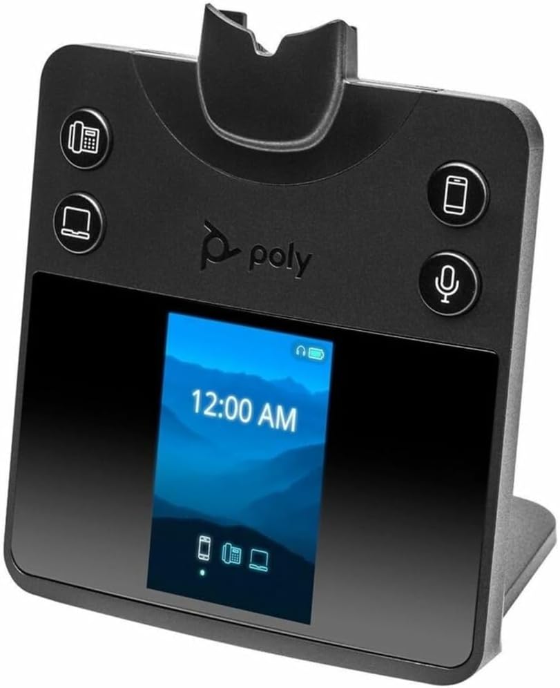 Poly Savi 8420 Office Stereo DECT Headset | Noise Cancelling | 1920-1930MHz | 8L7F2AA#ABA