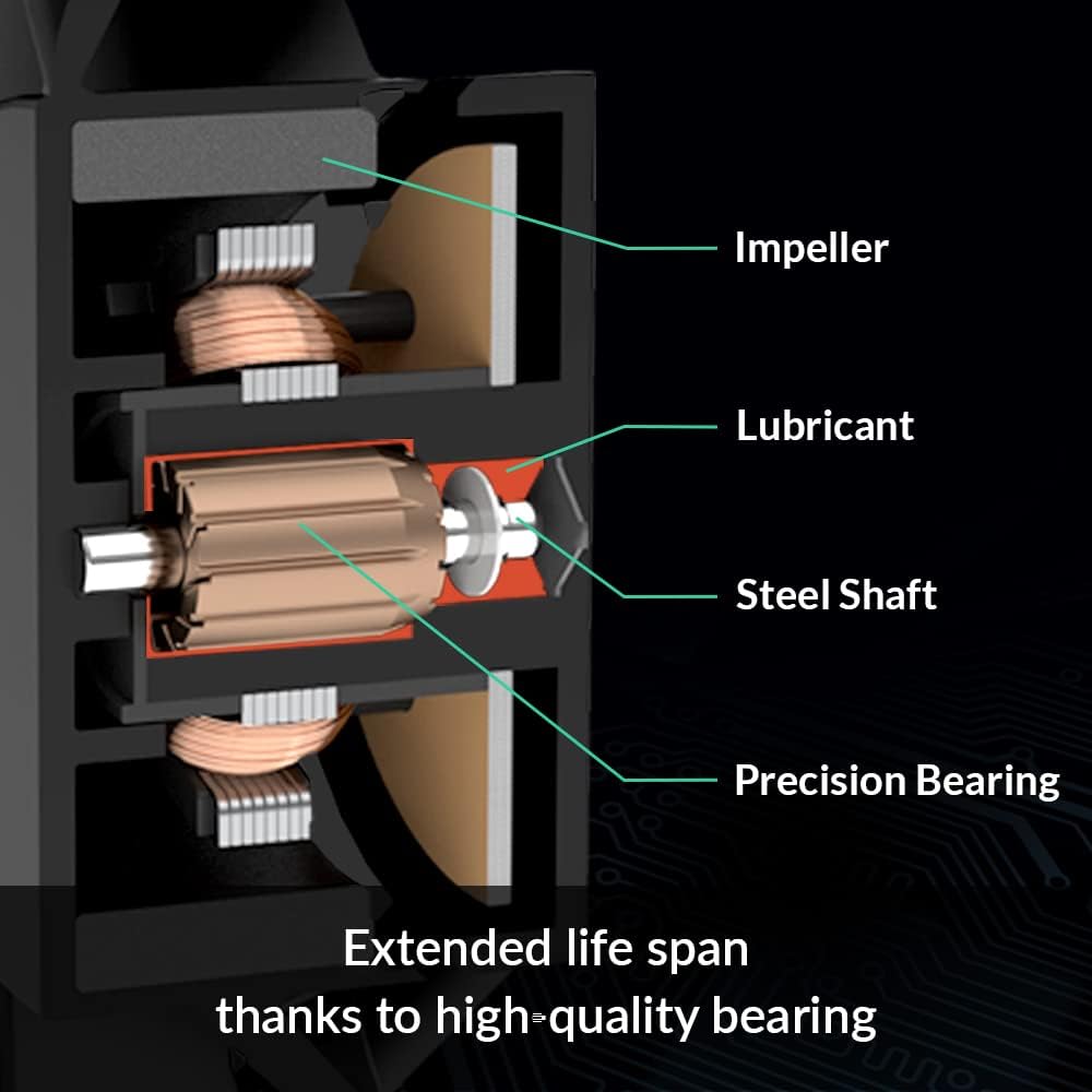 Arctic P8 Silent 80mm Low Noise Fan - ACFAN00152A