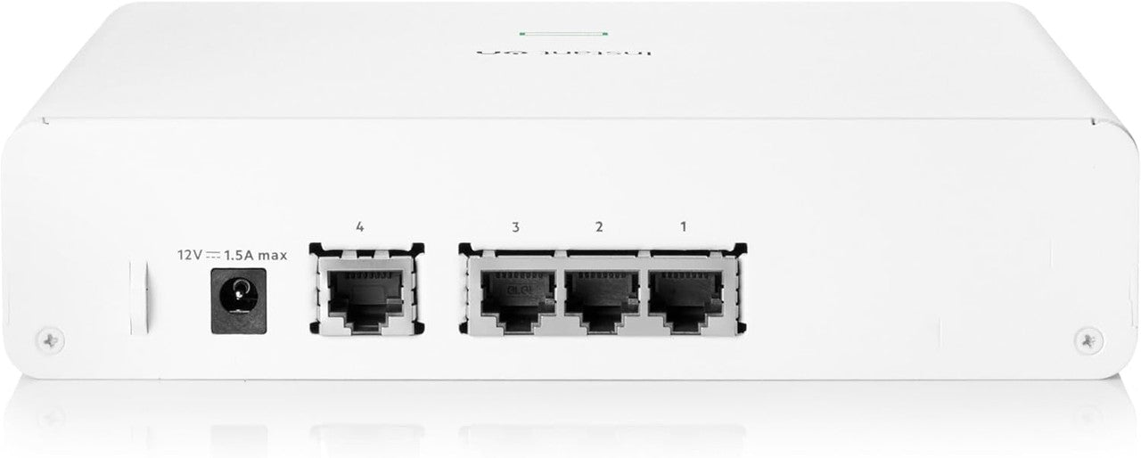 HPE Networking Instant On Secure Gateway SG1004 4-Port 1G Smart-Managed Gateway, 4X 1GBase-T, US Cord S0G33A#ABA