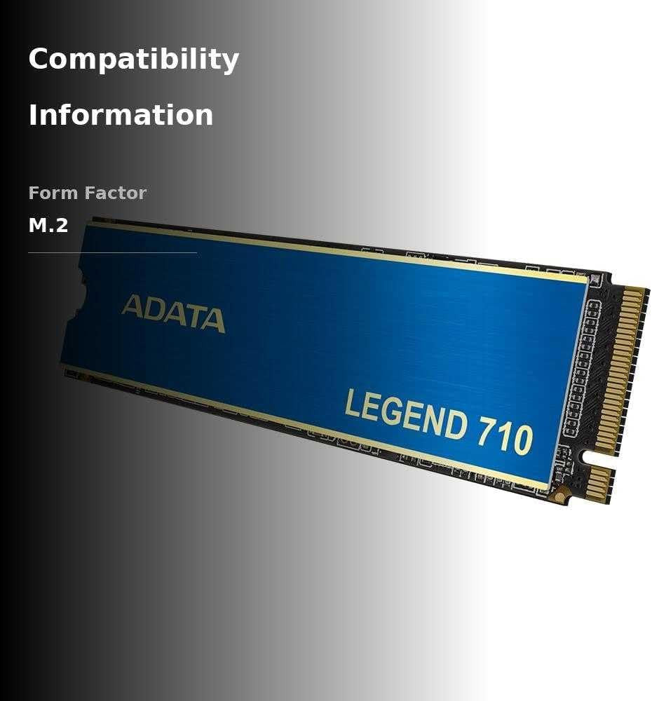 Built with 3D NAND technology, it offers improved durability, efficiency, and long-term reliability.