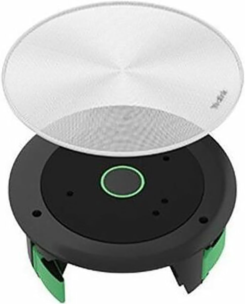 Yealink SkySound CM20 Ceiling Microphone | 16 Omnidirectional Mics | 360° Coverage | PoE | RJ-45 | 1303095
