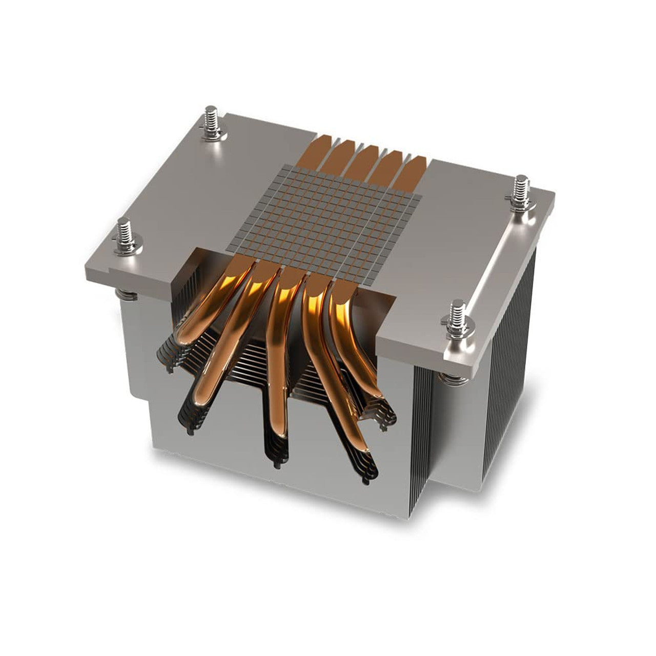 Dynatron A43 Passive 2U Heatsink for AMD AM4/AM5 Socket