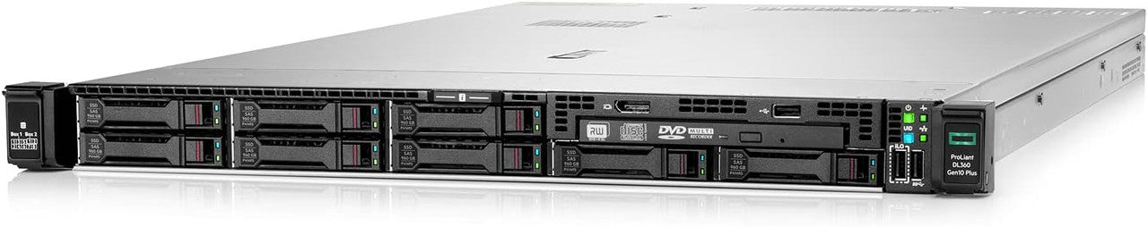 Its compact 1U form factor makes it a space-saving solution, ideal for data centers with limited rack space.