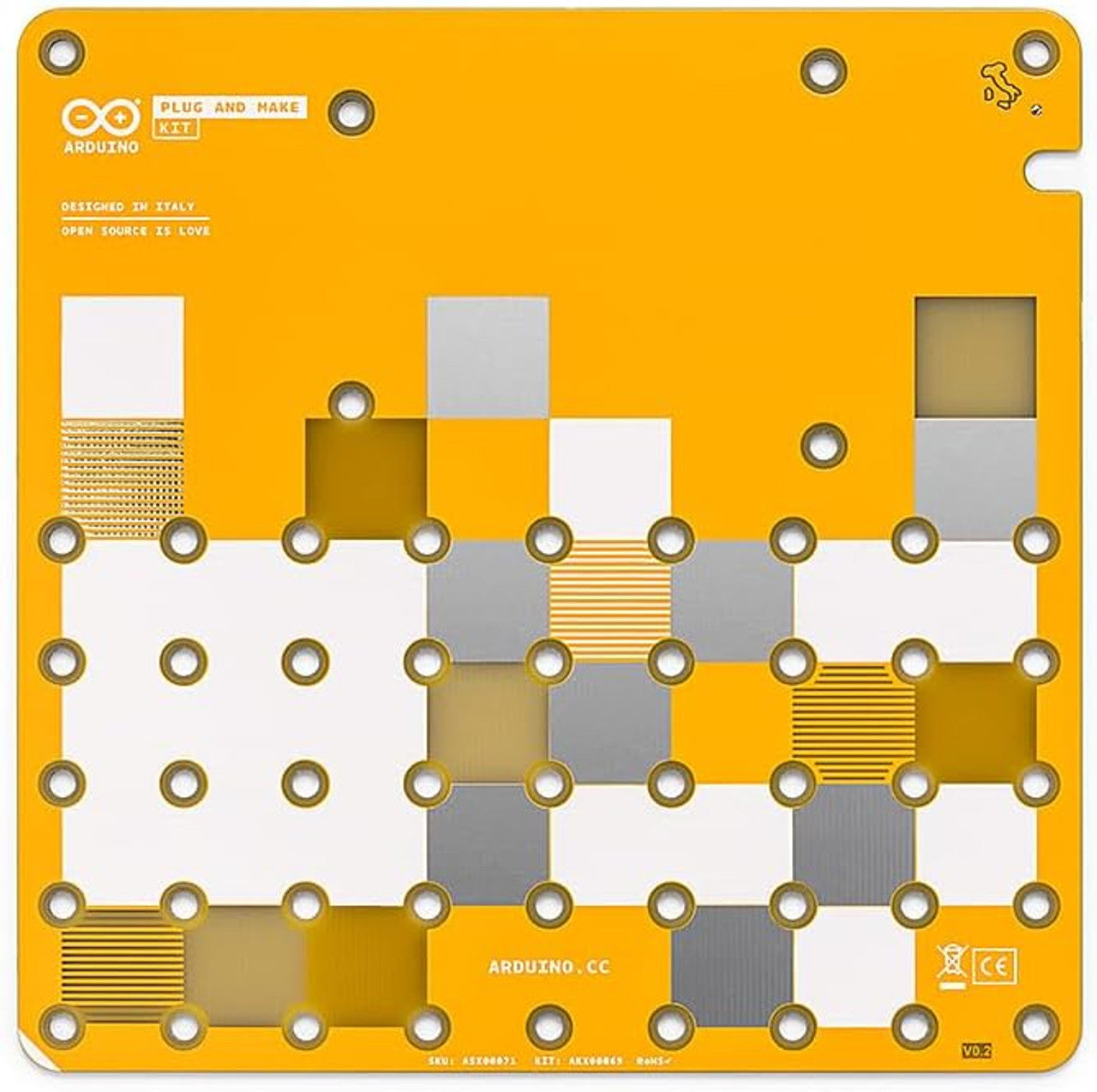 Arduino Official Starter Kit Beginners Build Connected Projects Easily, Educational Technology Learning Coding AKX00069