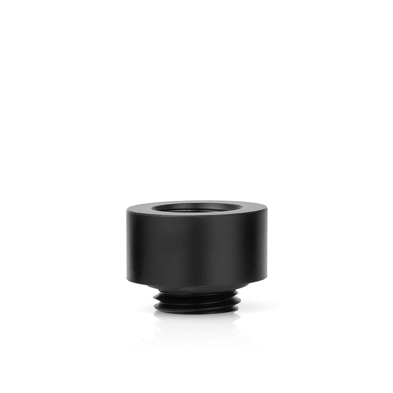 Thermal Grizzly DeltaMate Extender MF10 ?ÇôBlack 10mm G1/4 Male-to-Female Spacer for Custom PC Water Cooling TG-DM-FIT-0006