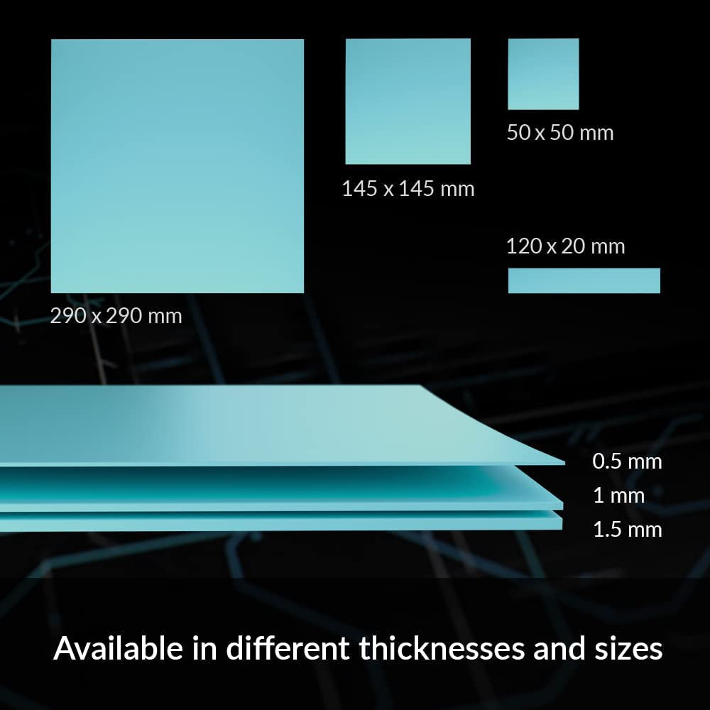 ARCTIC ACTPD00010A TP-2 (APT2560) 120 x 20 x 1.0mm Economic Thermal Pad
