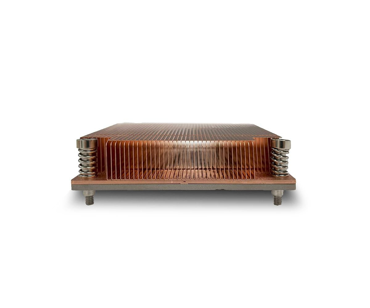 Ideal for silent workstations and servers, it provides efficient heat dissipation while maintaining a noise-free environment.