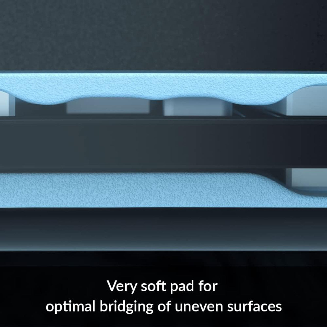 ARCTIC TP-3: Premium Performance Thermal Pad, 120 x 20 x 1.5 mm - 4 Pieces (ACTPD00057A)