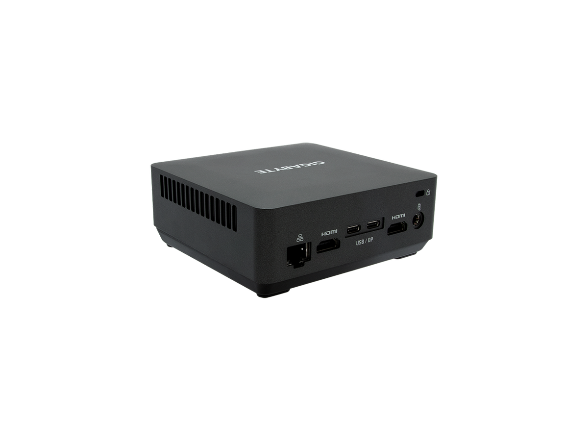 Gigabyte Intel Core i5-1335U Processor, 2 x HDMI 2.1, 2 x USB Type 