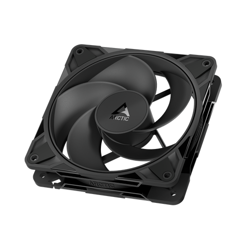 Arctic P12 Pro Reverse PWM 120mm 3000RPM 4-Pin Case Fan w/ Cable Splitter