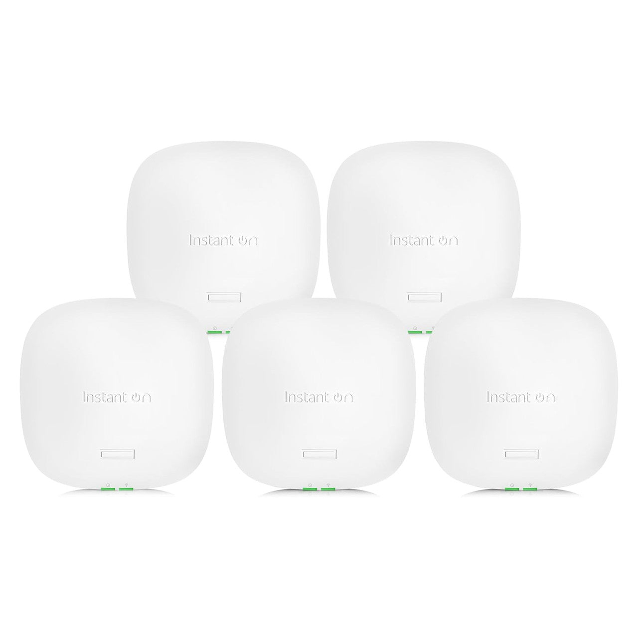 HPE Networking Instant On AP22 802.11ax 2x2 Wi-Fi 6 Wireless Access Point | US Model | Power Source not Included | R4W01A (Pack of 5)