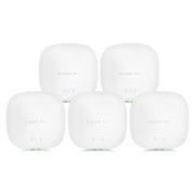 HPE Networking Instant On AP25 .11ax 4x4 Wi-Fi Access Point | US Model | Power Source not Included | R9B27A (Pack of 5)