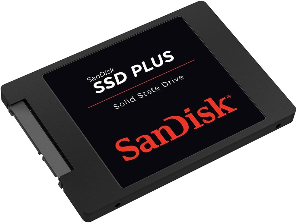 SanDisk Plus Internal SSD | SATA III 6Gb/s | 2.5-Inch 7mm | Up to 545MB/s | 500GB / 1TB / 2TB