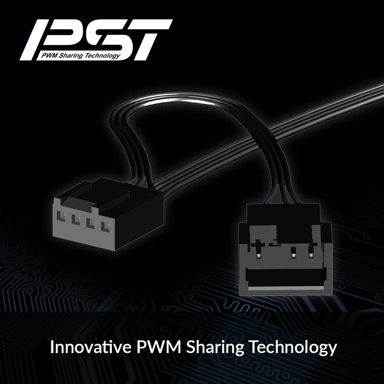 Arctic P12 Slim PWM PST 120 mm | 2100 rpm | Low-Profile 4-Pin Case Fan with Cable Splitter | 3-Pieces (Black) - ACFAN00275A