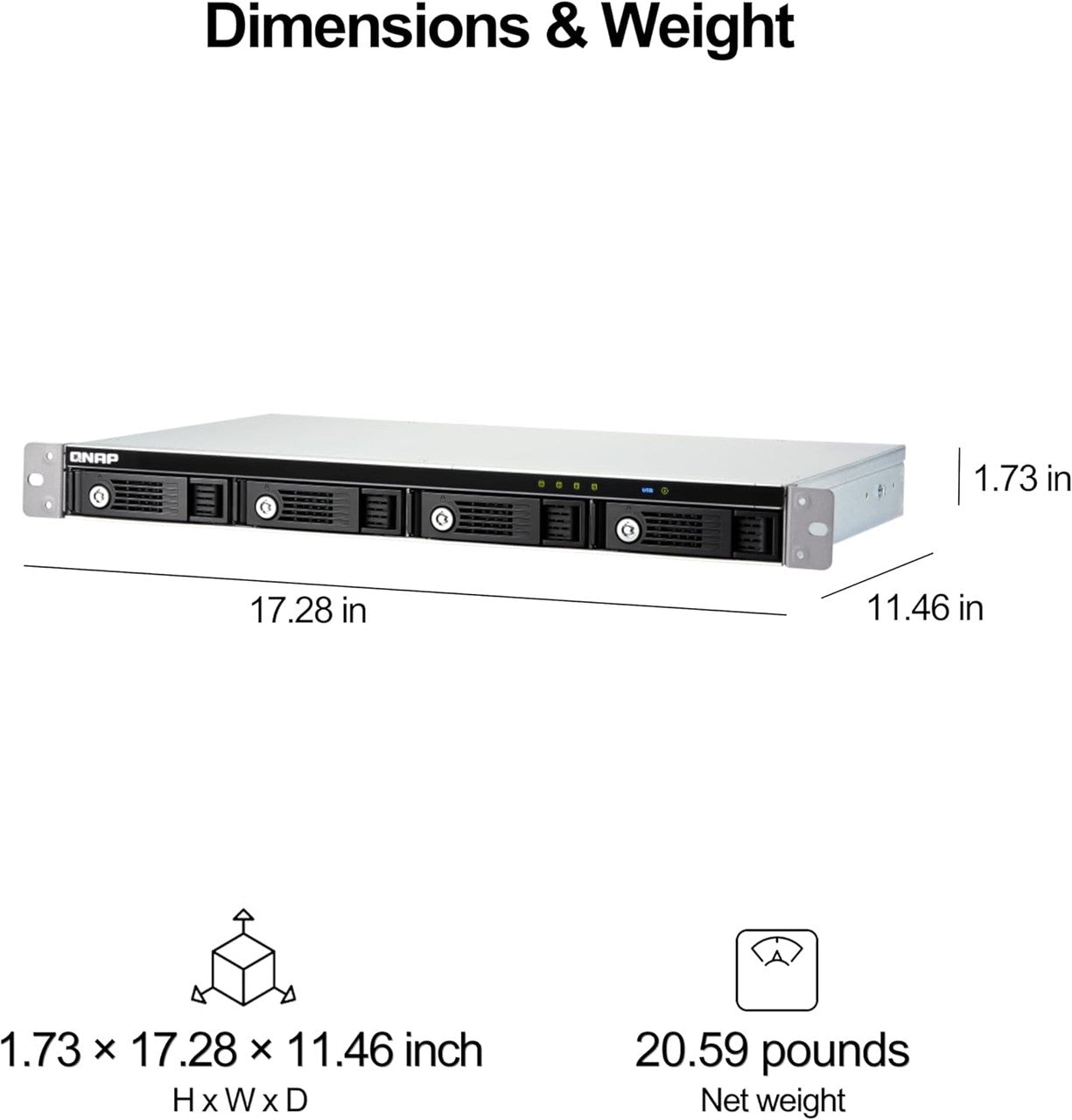 Supports multiple hardware RAID modes (RAID 0, 1, 5, 10, and JBOD) for flexible performance and data protection.