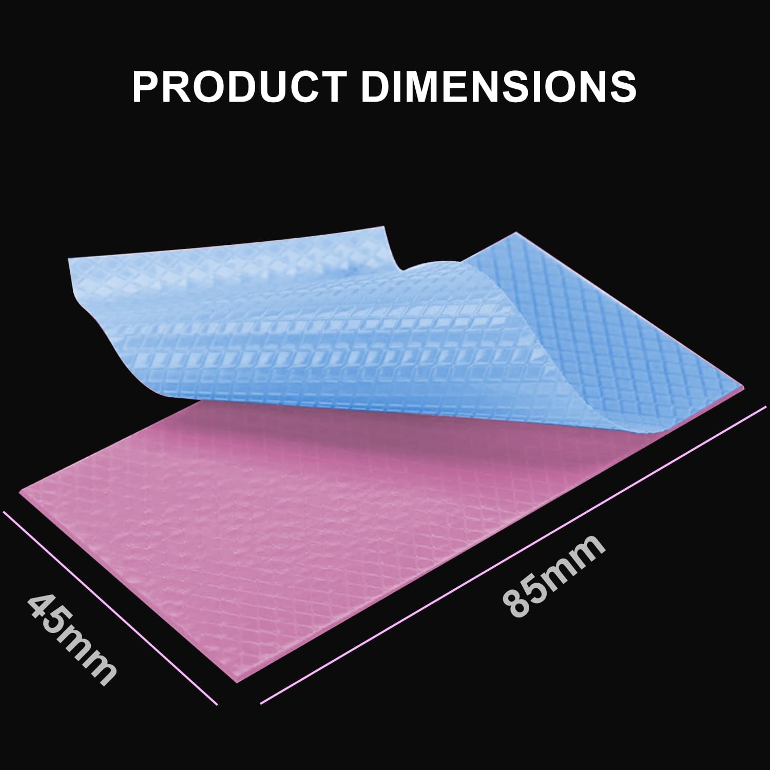 Maxtor AP14 16.8W/mK Thermal Pad | High Thermal Conductivity | Silicone Cooling Pad | 85x45x(0.5/1.0/1.5/2.0/2.5/3.0)mm