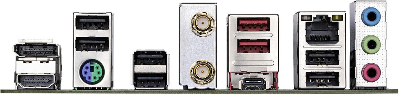 Gigabyte AM5 LGA 1718 AMD B650 M-ATX Motherboard with 5-Year Warranty, DDR5, PCIe 4.0 M.2, PCIe 4.0 B650M C V3