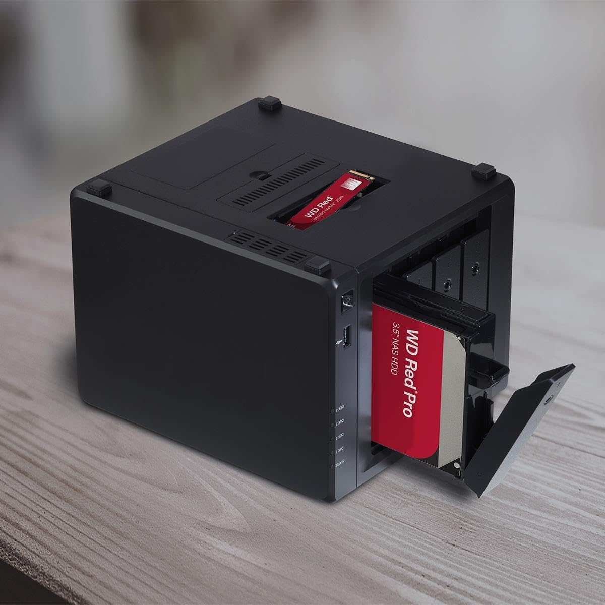 WD Red Pro 24TB NAS Internal Hard Drive | 7200 RPM | SATA 6Gb/s | CMR | WD241KFGX