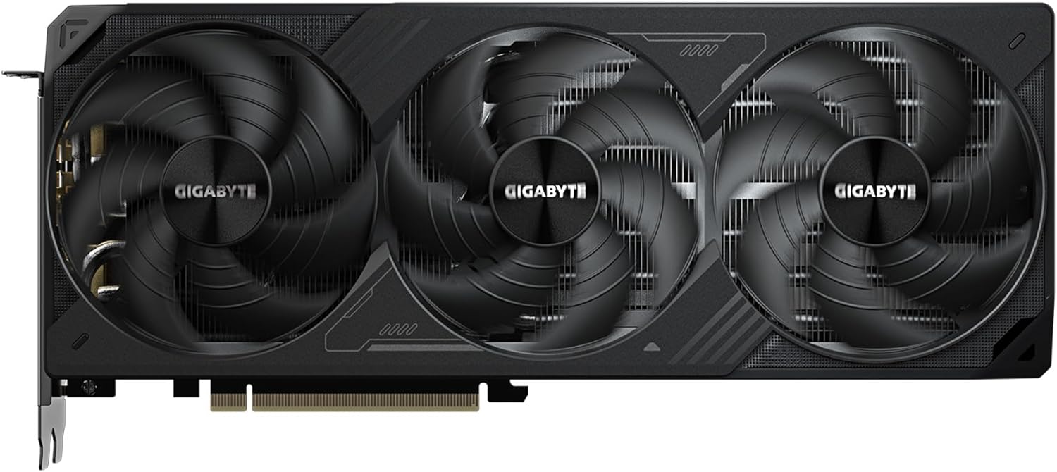 GIGABYTE GeForce RTX 5070 Ti WINDFORCE OC SFF 16G Graphics Card | 16GB GDDR7 | 256-bit | PCIe 5.0 | GV-N507TWF3OC-16GD