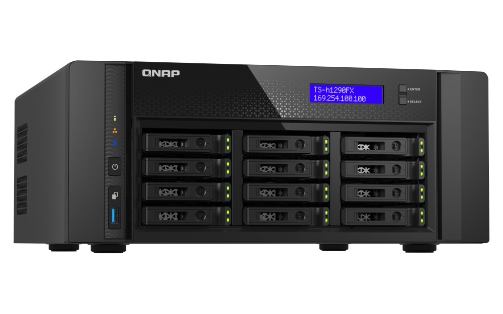 Designed for ultra-fast data access, this NAS supports high-speed NVMe storage and includes 2 x 2.5GbE ports for fast, efficient network connectivity.