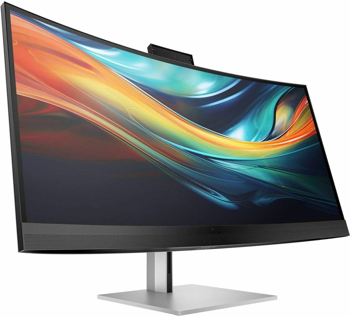 HP Series 7 Pro 39.7 inch 5K2K Conferencing Monitor - 740pm - LCD Monitor - Curved - 5120 x 2160 - 39.7Inch 8Y2R2AA#ABA