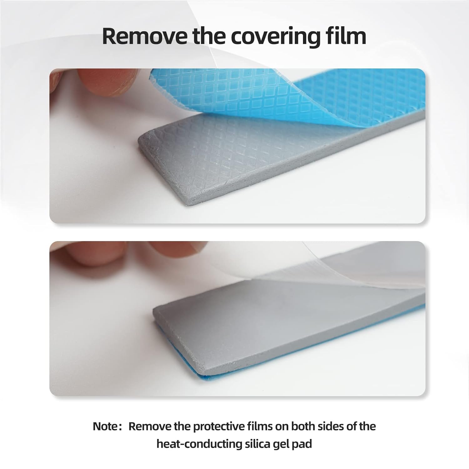 Maxtor AP-12 14.8W/mK Thermal Pad | Silicone Cooling Pad | Non-Conductive | 120x120x(0.5/1.0/1.5/2.0/2.5/3.0)mm