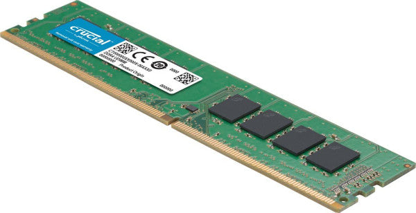 Crucial CT16G4DFS8266 Single 16GB DDR4 2666 MT/s (PC4-21300) UDIMM 288-Pin non-ECC Unbuffered Memory