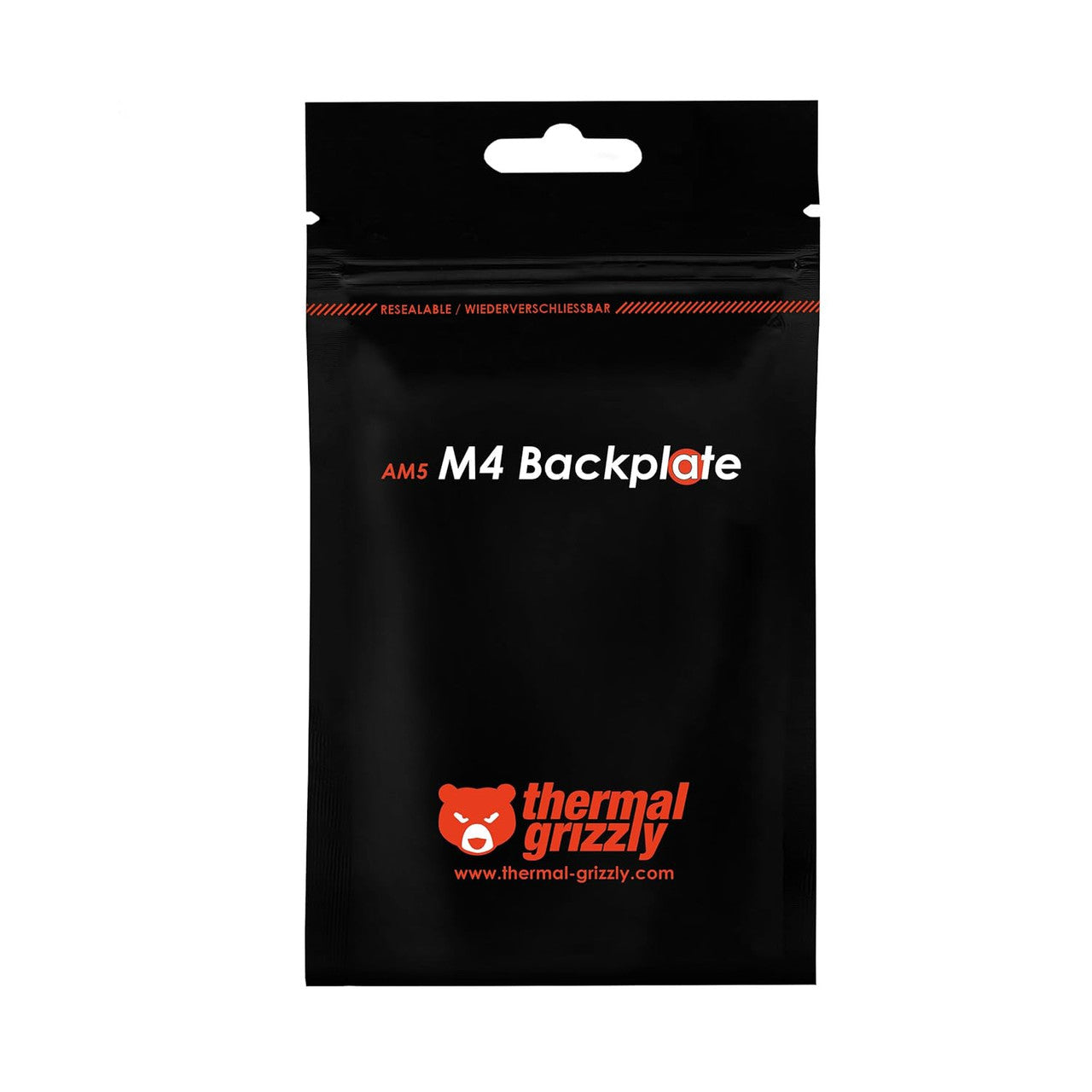 Thermal Grizzly AM5 M4 Backplate Extends Cooler Compatibility for AMD AM5 mounting Plate to Replace TG-BP-R7000-R