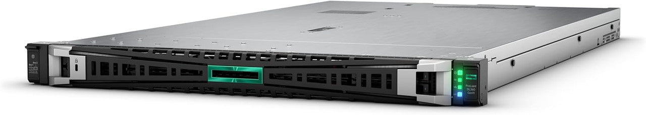 HPE ProLiant DL360 G11 1U Rack Server - 1 x Intel Xeon Silver 4509Y 2.6GHz-64GB RAM MR408i-o ATA, SASController P71676-005