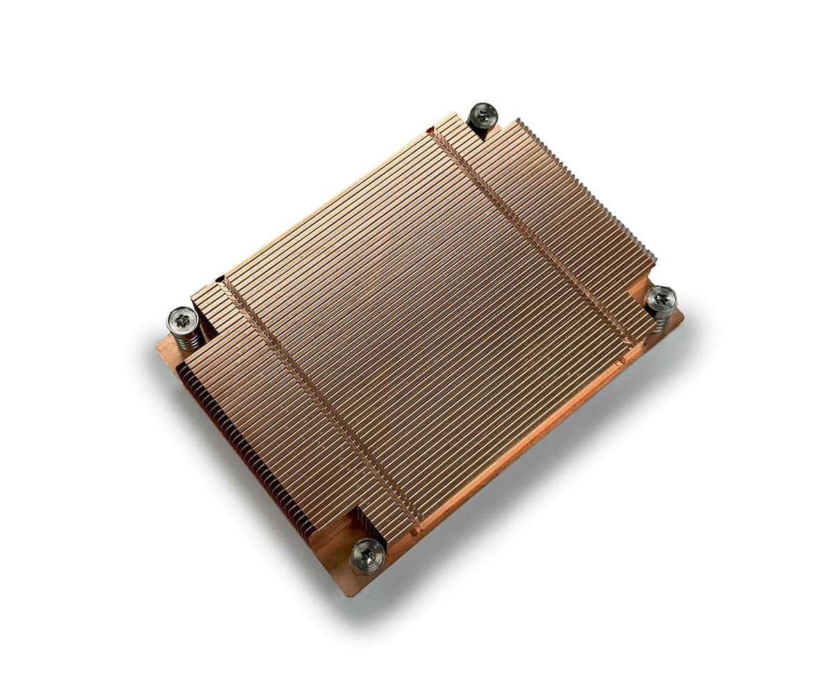 Its all-copper construction ensures excellent thermal conductivity and reliable CPU cooling without active fans.