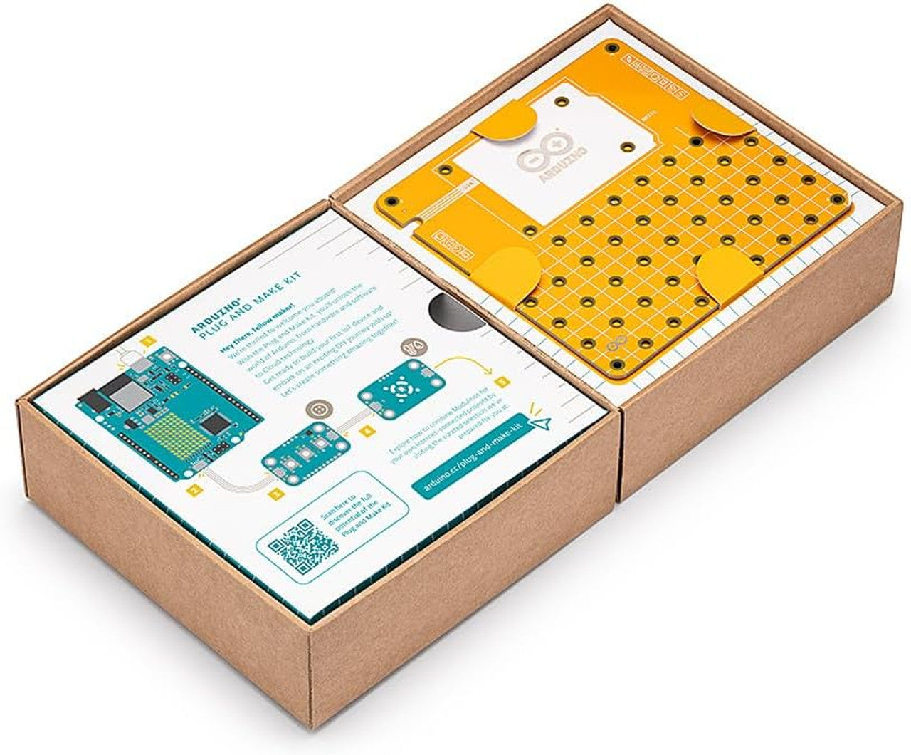 Arduino Official Starter Kit Beginners Build Connected Projects Easily, Educational Technology Learning Coding AKX00069