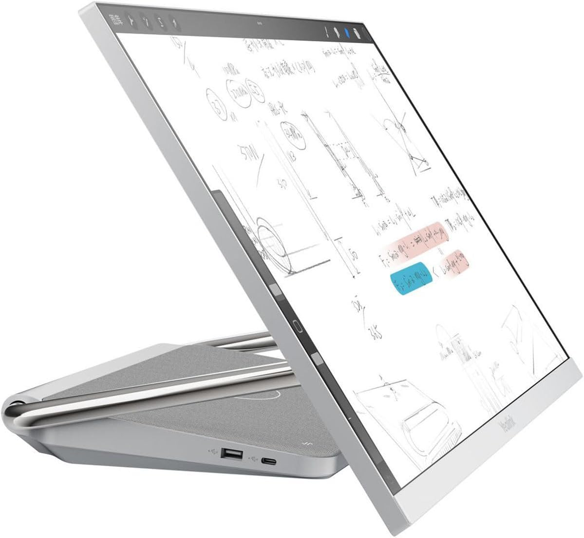 Yealink DeskVision A24 23.8" Desktop Collaboration Display | 4K Camera | Touchscreen | Teams | 1303161