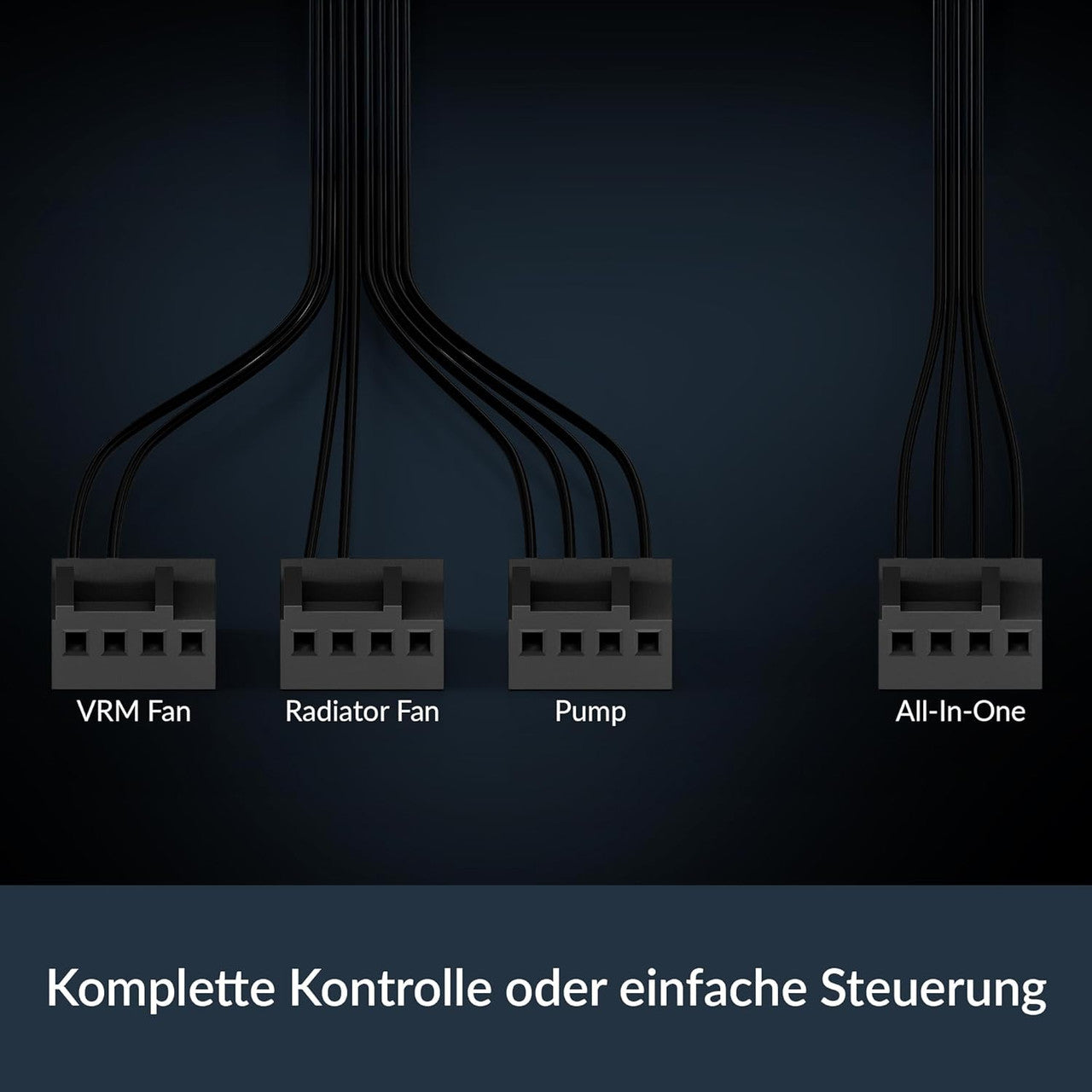 Arctic Liquid Freezer III Pro 420 A-RGB AIO CPU Fans 3 x 140mm Water Cooling AM5/AM4, Intel LGA1851/1770 (Black) ACFRE00185A