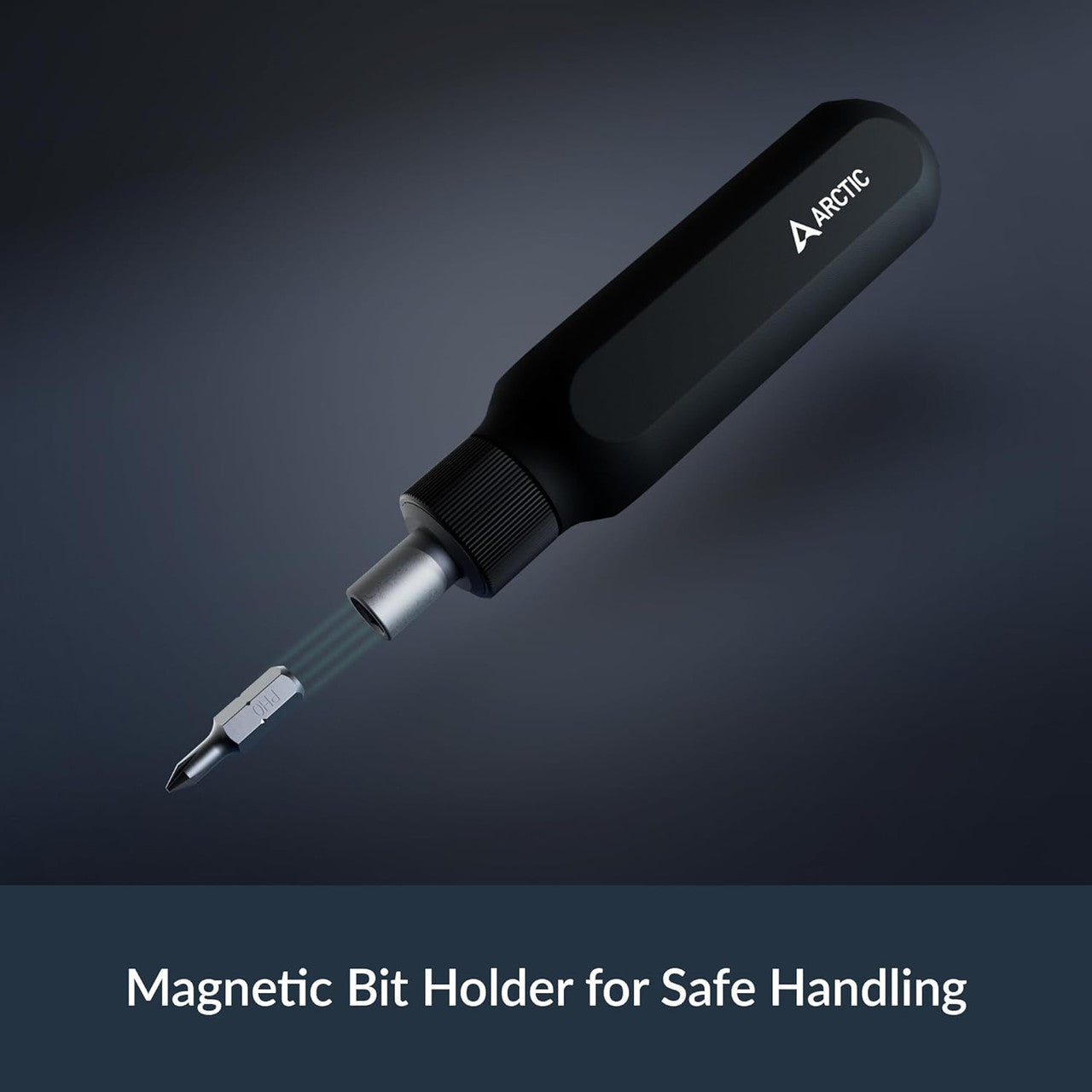 Arctic Ratchet Screwdriver Toolkit General household repairs, DIY projects, electronics repair AETLS00002A