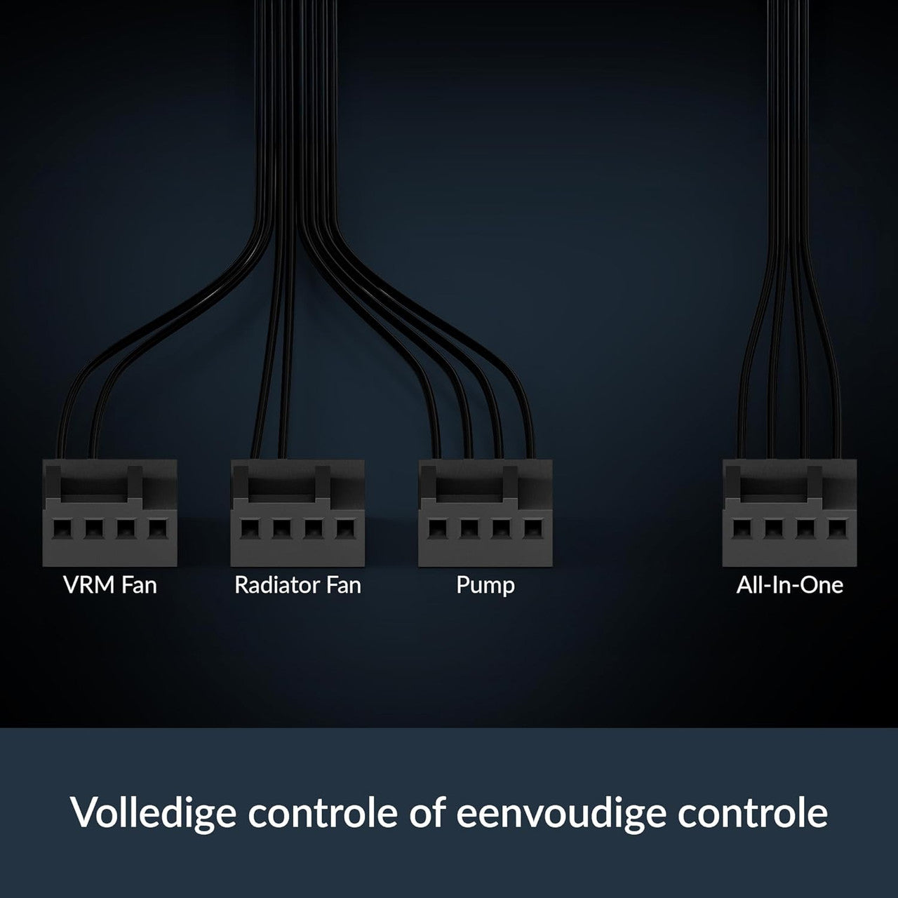 Arctic Liquid Freezer III Pro 280 CPU Fans 2 x 140 mm Water Cooling, AMD AM5/AM4, Intel LGA1851/1770 (Black) ACFRE00179A