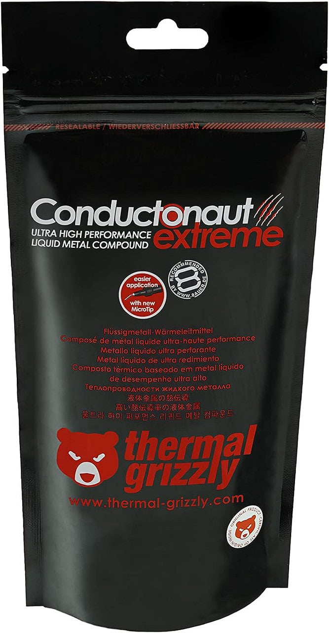 Thermal Grizzly Conductonaut Extreme, 1g (TG-CE-001-R)