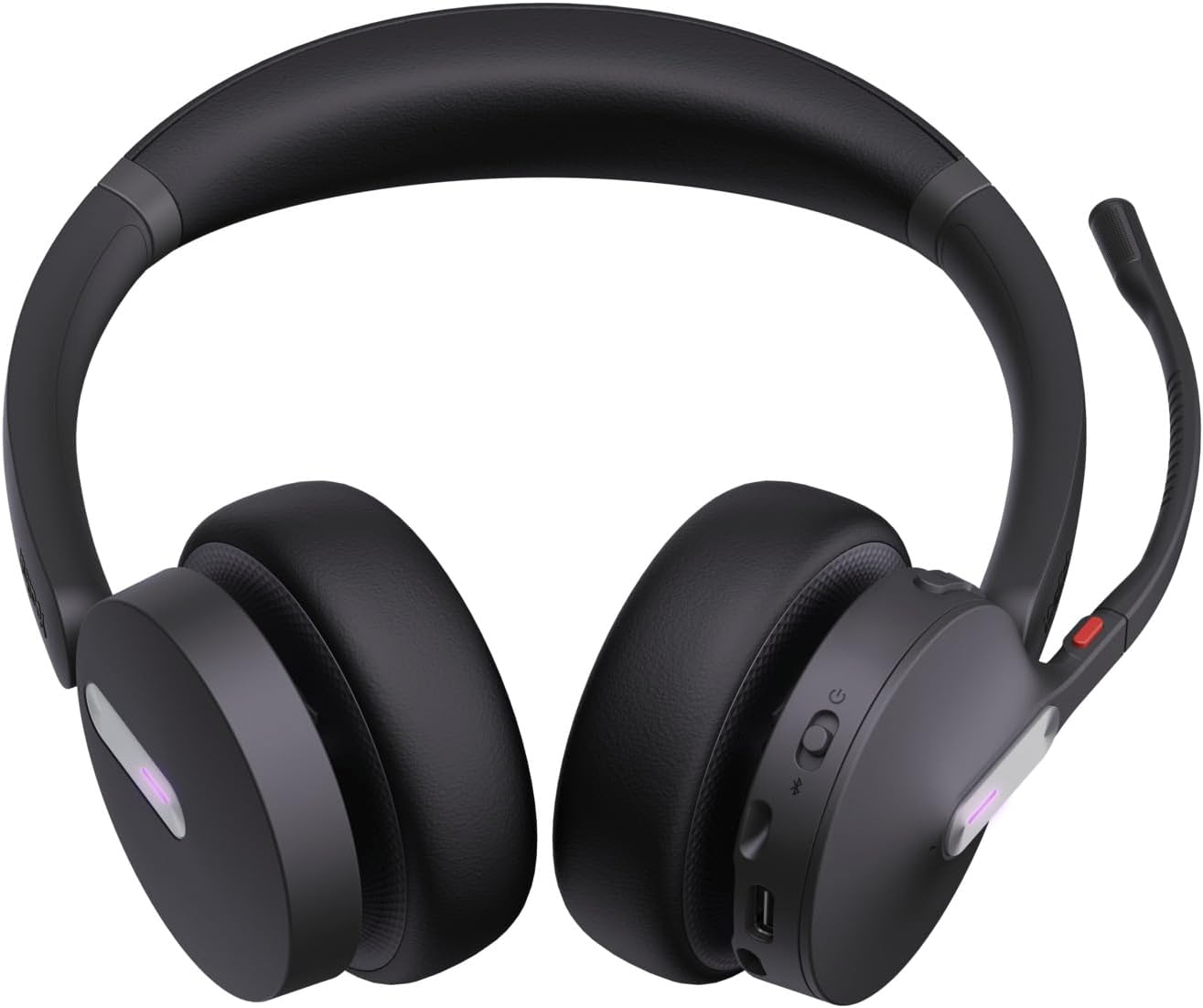 Yealink WH64 Hybrid Dual Teams Headset | Hybrid DECT & Bluetooth | Noise Reduction | USB | 1208685