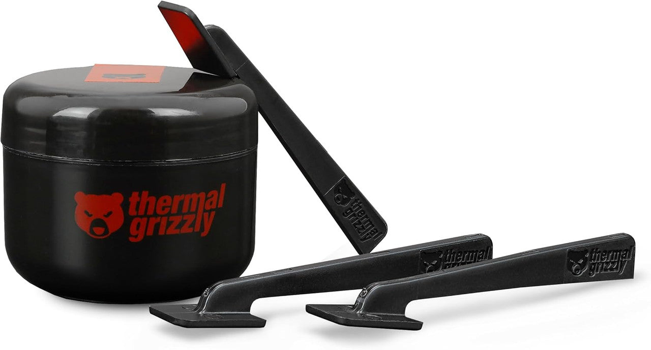 Thermal Grizzly Putty Pro 100g High-Performance Non-Conductive Thermal Putty for GPU, PCB Applications TG-P-P-100