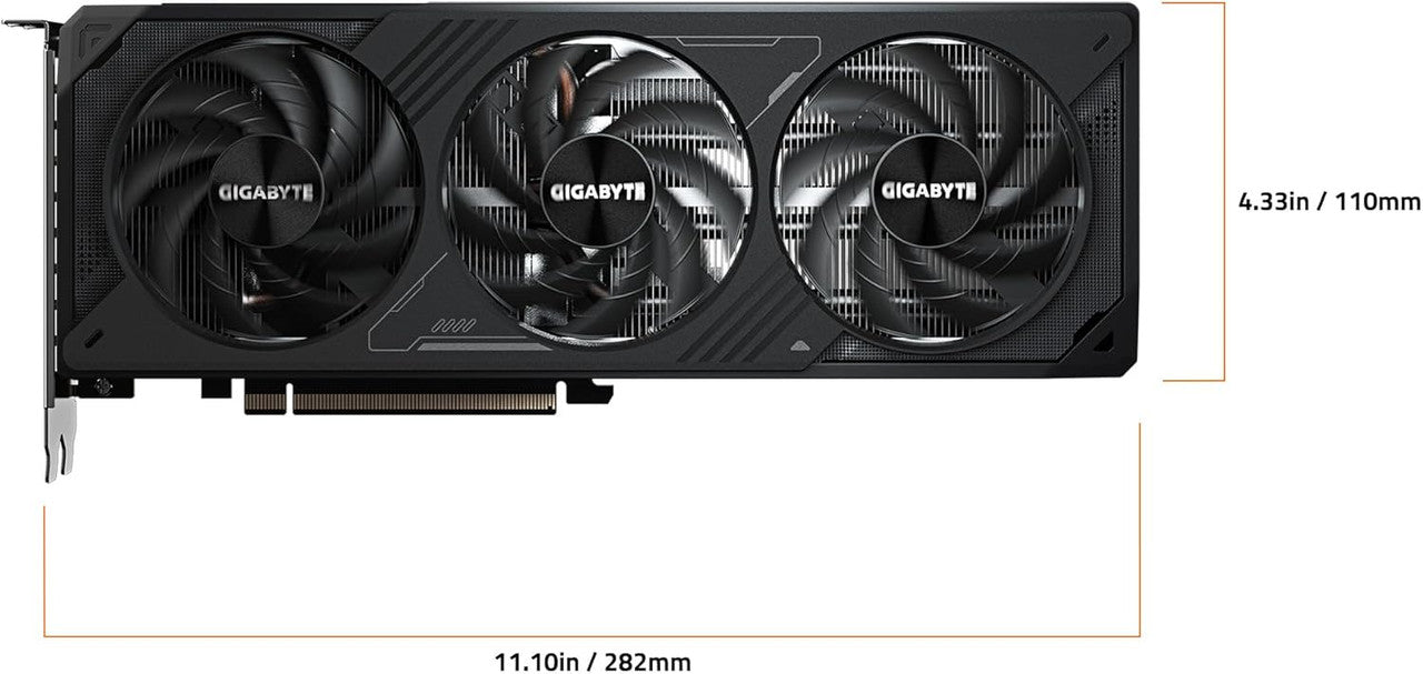 Gigabyte GeForce RTX 5070 WINDFORCE OC SFF 12G Graphics Card, 12GB